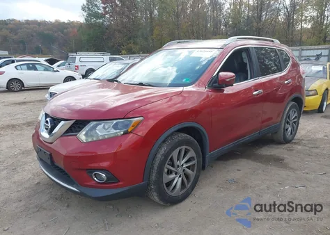 2014 Nissan Rogue S/Sl/Sv from USA, damaged, VIN 5N1AT2MVXEC829026
